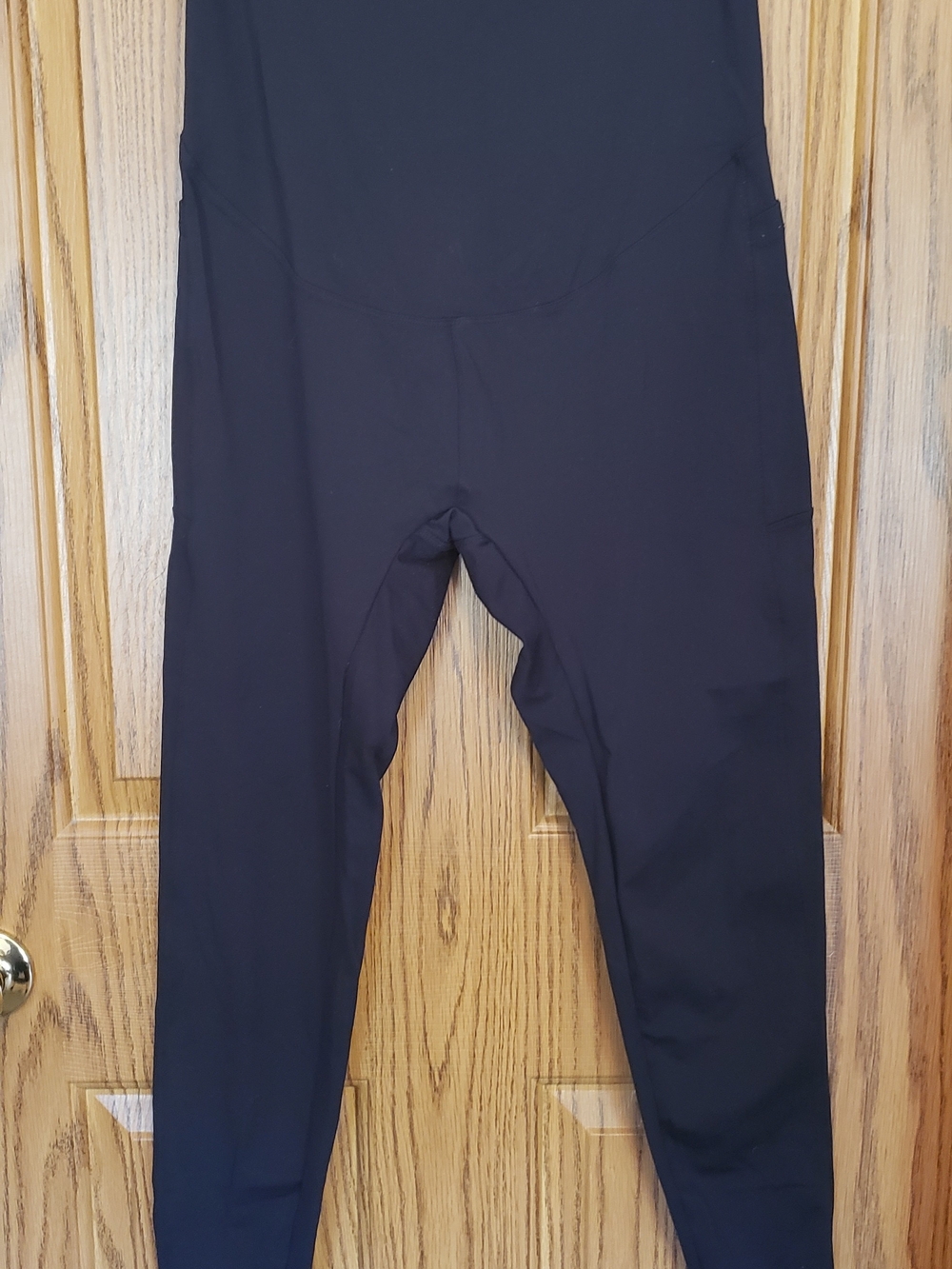 Source Unknown Black Straight-Leg  Pants. Xl‎